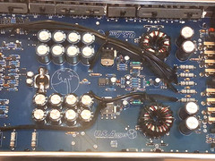 OLD SCHOOL US AMPS U.S. AMPS U.S.A AMPS USA-5600X SOUND QUALITY AMP .006 THD