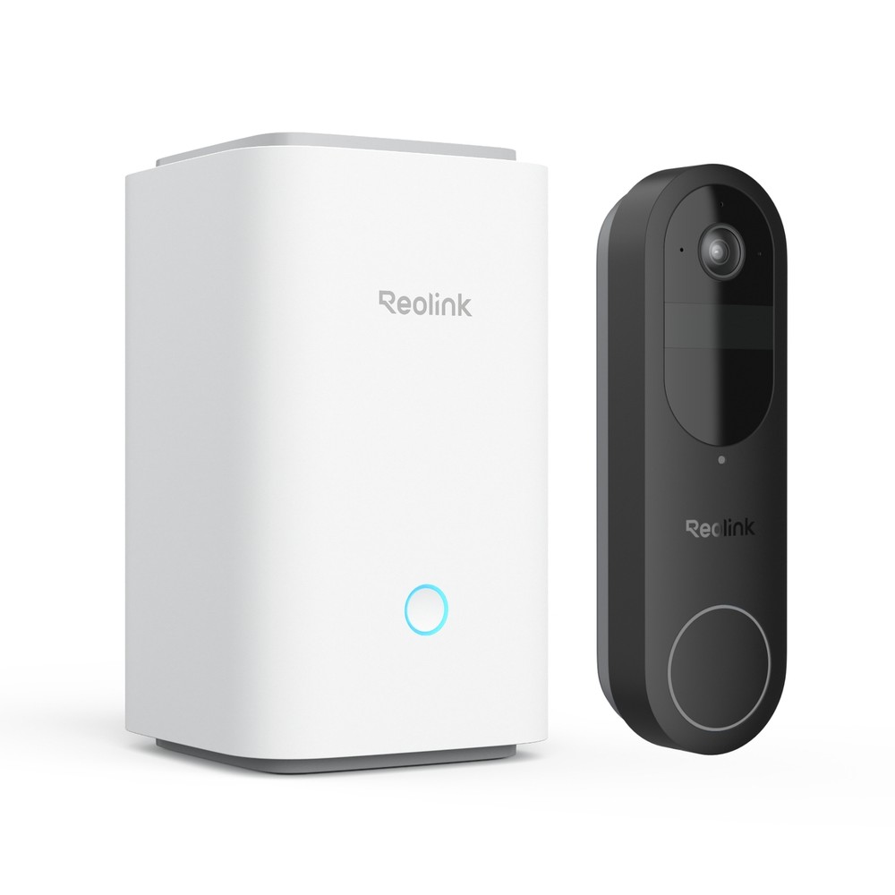Reolink Home Hub with Video Doorbell Battery Security Camera Wi-Fi Local Storage