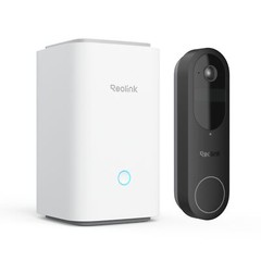 Reolink Home Hub with Video Doorbell Battery Security Camera Wi-Fi Local Storage