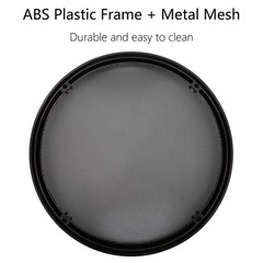 10″ Speaker Grill Covers Car Subwoofer Guard ABS Plastic Frame Metal Mesh