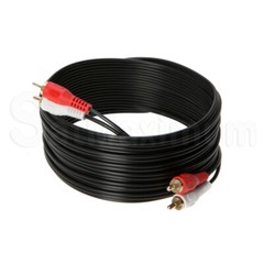 RCA Cable 2 RCA 3 RCA 5 RCA Male Wire VIDEO COMPOSITE COMPONENT Cord – LOT
