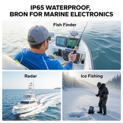 LiTime 16V 100Ah Bluetooth Self-heating Fish Finder Lithium Battery-Refurbished