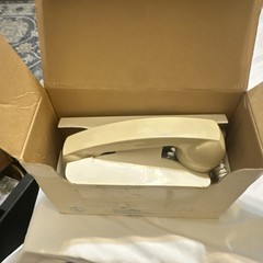 Premier 2554 Corded Wall Mount Telephone, Tone Dialing, HAC, Beige