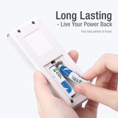 EBL AAA Alkaline Batteries 1.5V Lot of Triple A,10 Years shelf Life