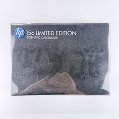 HEWLETT PACKARD HP 15c Limited Edition Scientific Calculator NEW Fast Free Ship!