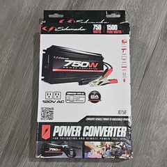Schumacher 750w / 120v Output Power Converter X175B NEW IN BOX