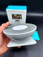 Mission Battery Base in White for Amazon Echo Show 8 (1st and 2nd Gen) MC59W NEW