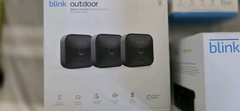 Lot of 3 Blink Outdoor, 1 indoor, doorbell, & Blink Floodlight with module