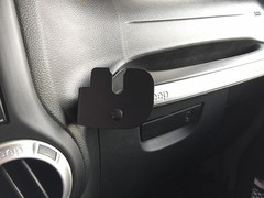 Areyourshop CB Radio Mic Mount Holder for Wrangler JK Models 2011-Present