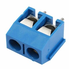 10pcs 5mm Pitch KF301-2 2-Pin Pole PCB Mount Screw Terminal Block US