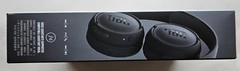 JBL Harman Tune 510BT Wireless Bluetooth On-ear Headphones — Black, New