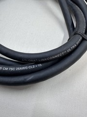 Atlona LinkConnect Ultra High Speed HDMI Cable w Ethernet 1ft 26AWG CL2
