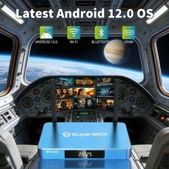 Genuine SuperBox S7 Max | Trusted Seller | 24/7 Priority Support | Same Day Disp