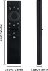 Original Samsung Solar Voice Remote BN59-01385A Bluetooth USB-C Rechargeable