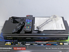 Panasonic DMR-UBS90 UHD 4K Blu-ray Recorder / 2TB HDD, original packaging,…