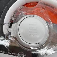 JBL Tune 510BT: Wireless headphones with Purebass sound, White, New Without Box