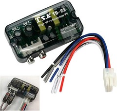 Car Stereo Speaker Level Converter RCA Adapter For Amplifier Up To 80 Watts