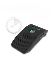 Wireless Bluetooth 5.0 Speakerphone Speaker Phone Visor Clip Hands Free Car Kit