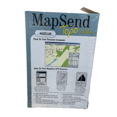Magellan MapSend Topo For The United States For Magellan Map 330 Series NEW