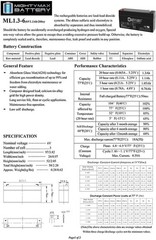 Mighty Max 6V 1.3Ah SLA Replacement Battery Compatible with Saite BT-6M1.3AC