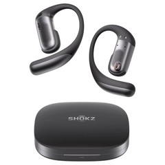 ✅ Shokz OpenFit Pro Headphones Black Open-Ear True Wireless · Air Conduction ✅