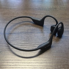 Shokz OpenRun Pro Premium Bone Conduction Open-Ear Sport Headphones S810-ST-BK-U