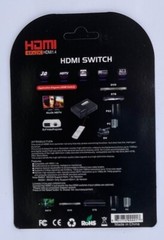 HDMI switcher 4K infrared remote control 5-in-1-out converter MAG882
