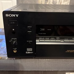 Sony STR-DA2ES Home Theater AV receiver Dolby Digital EX DTS-ES Amplifier / USED