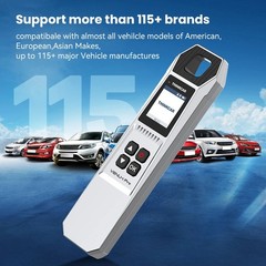 OBD2 TPMS Auto Tire Pressure Sensor Programming Activation Diagnostic Scanner US
