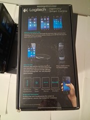 Logitech Harmony Smart Control Hub & Remote Alexa, Google Apple,Sealed