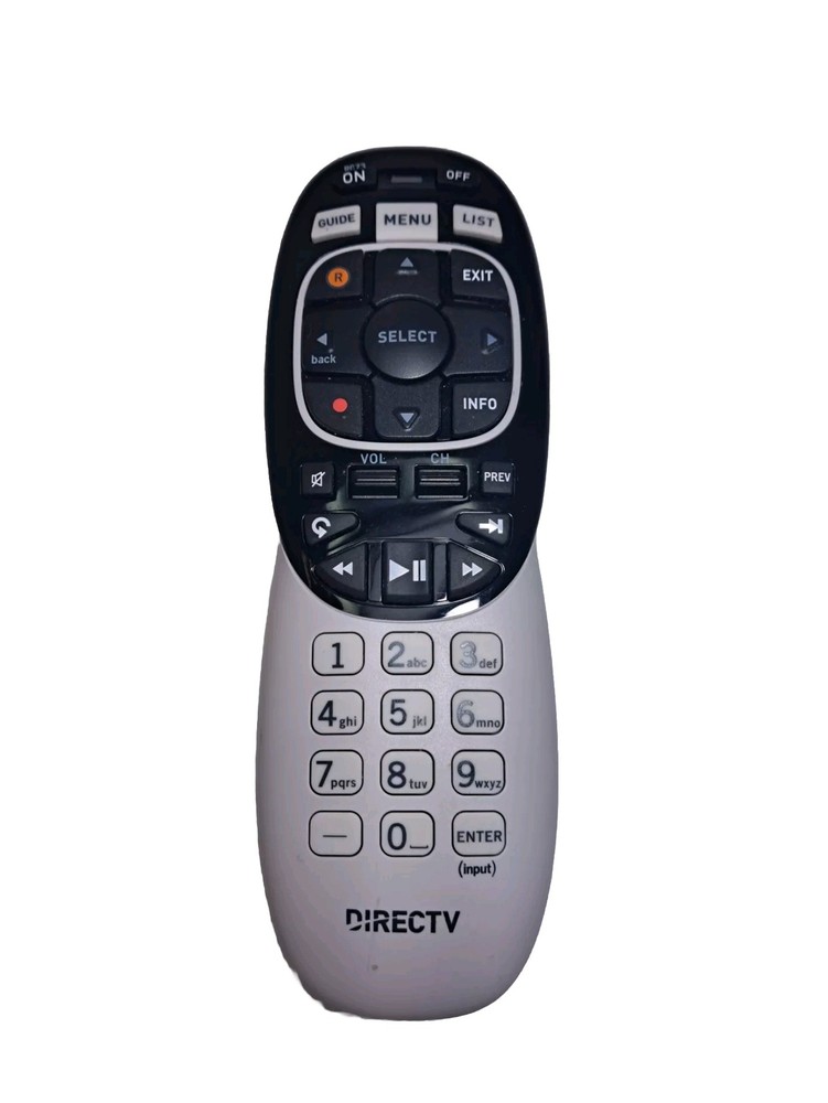 DIRECTV IR/RF Universal Ergonomic Genie Remote (RC73)