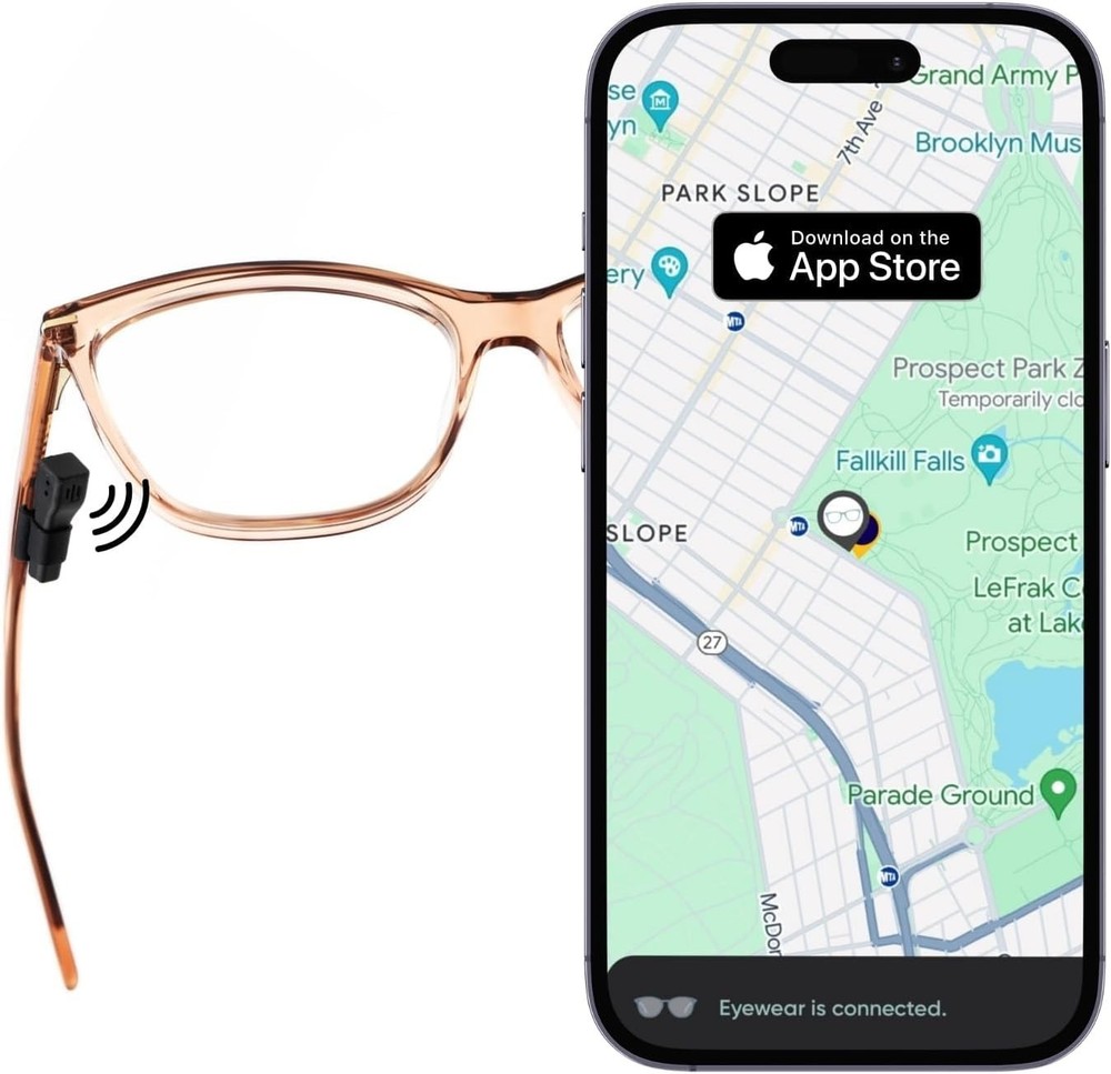 Glasses Tracker for Apple iOS| Apple Find My Alternate| Locate Spectacles, Find