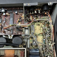 YAESU FT-102 HF Amateur Radio Transceiver For Parts Repair Restoration
