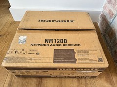 Marantz NR1200 2.1-Channel Network Audio Video Receiver with box and paperwork