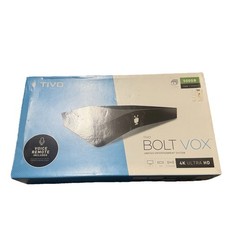 TiVo Bolt Vox 500GB TCD849500V Cable Box/DVR HDMI *new Open Box Unused*