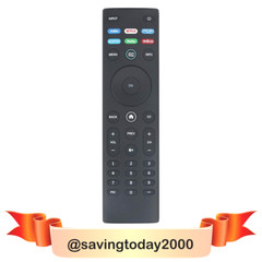 Replacement Remote for All Vizio TV V505-J09 V555-J01 V655-J09 XRT260 XRT-260