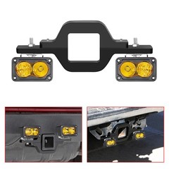2x 3inch LED Light Cube Bar Spot Flood Pods Driving Fog Lamp Offroad ATV UTV 4WD