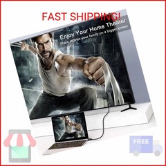 Jofnaylr USB to HDMI Adapter Cable, USB 3.0 to HDMI Cable Male HD 1080P Monitor