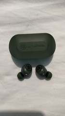 JLab JBuds Air In-Ear Bluetooth Wireless Earbuds Green with Charging Case
