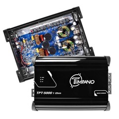 Timpano Amplifier TPT-5000 EQ 5000w Rms 1 Ohm Amplifier Car Audio Fast Shipping