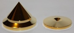 BBC Gold Audio Isolation Metal Cones ” Standard ” (4 pcs), Brand NEW