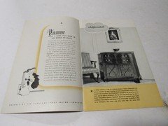 Capehart Panamuse Catalog c 1940’s 4 Pages 8.5 X 5.5 in Size