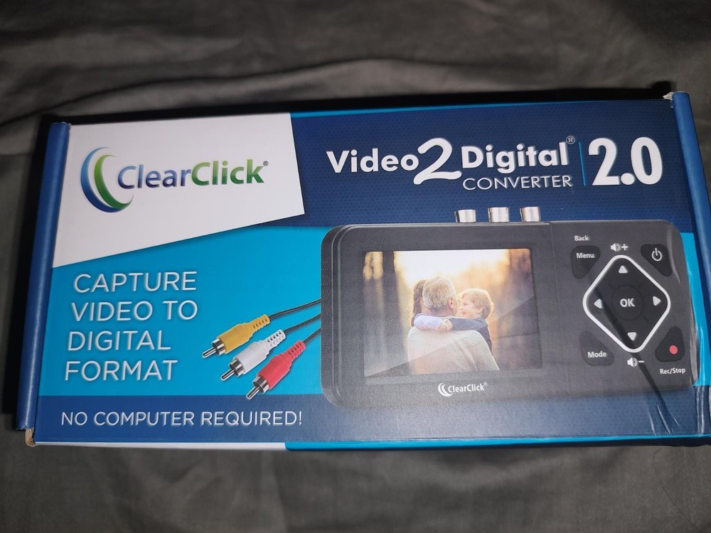 Clear Click 2.0 Video 2 Digital Converter