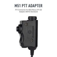 EARMOR Military standard PTT For Kenwood, Baofeng, Woxoun Tactical Headset