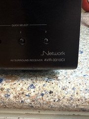 Denon AVR-3310CI A/V Receiver 7.1 Network Dolby Digital Radio Bundle W/ Remote