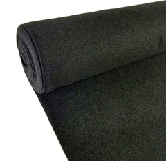 5 Yards Black Upholstery Durable Un-Backed Automotive Trim Carpet 40″x15 Ft