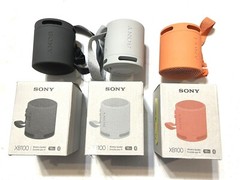 Sony XB100 Genuine Extra Bass Portable Bluetooth Speaker XB100 iPhone iPod Sound