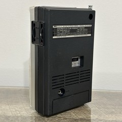 Kmart AM-FM TV-1 TV-2 Pocket Radio Hong Kong 31-56