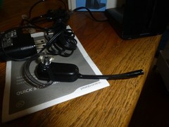 Plantronics CS540/HL10 Wireless DECT Headset System with HL10 Lifter
