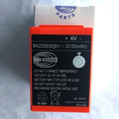 2x BA225030 6V Ni-Mh Battery 2100mAh For HBC Pump Truck Remote Control *US STOCK